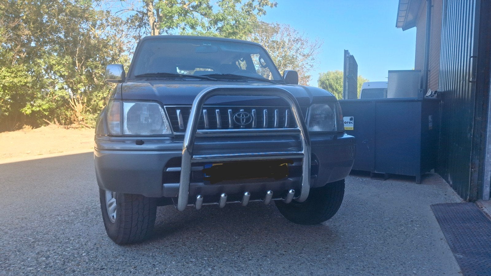 PUSHBAR TOYOTA LANDCRUISER 90 SERIE NIEUW., Ophalen, Nieuw, Toyota, Spatbord