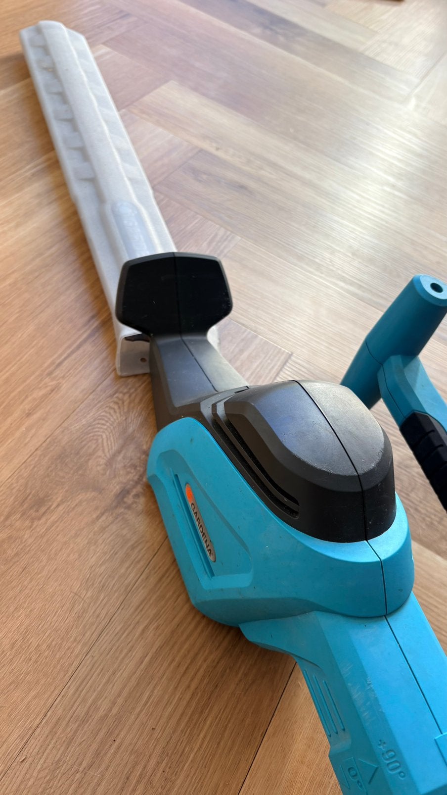 Gardena ErgoCut 48 elektrische heggenschaar, Tuin en Terras, Ophalen, Zo goed als nieuw, Elektrisch