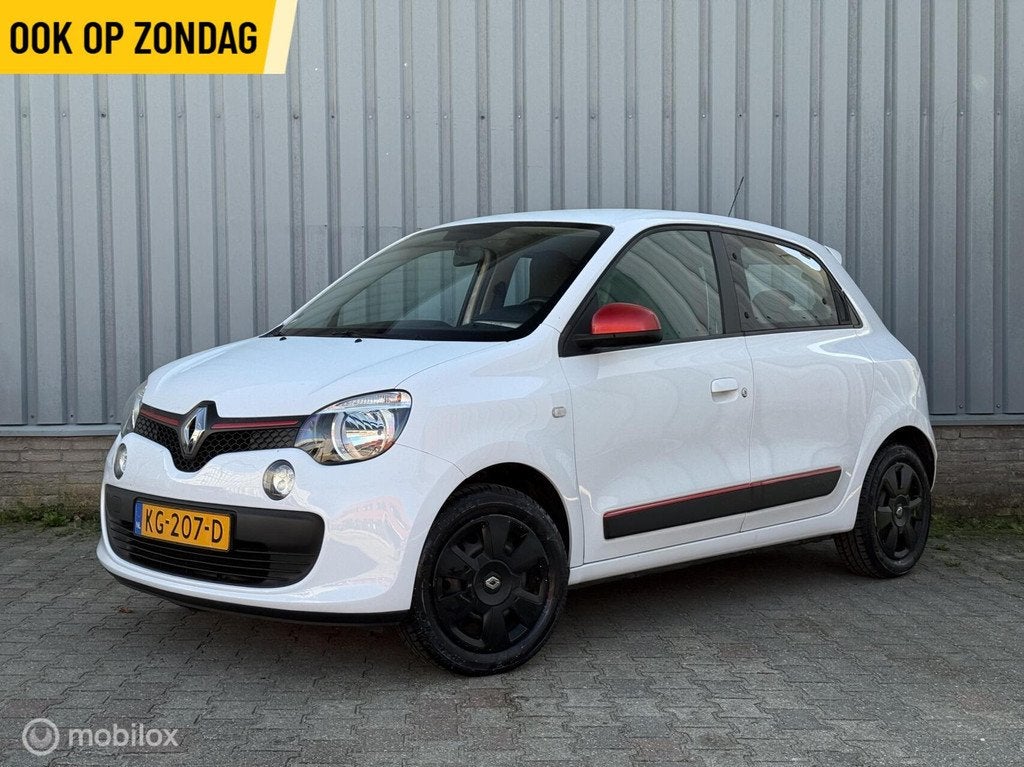 Renault Twingo 1.0 SCe Collection | 5-Deurs | Airco | NAP, Auto's, Renault, 840 kg, Wit, Origineel Nederlands, Handgeschakeld