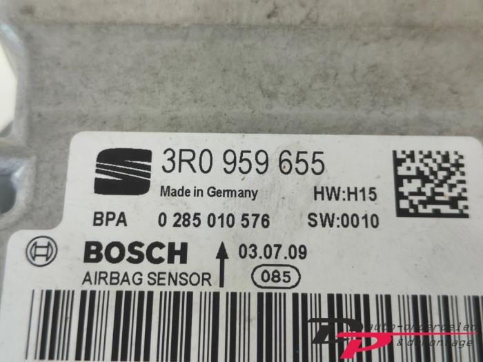 Airbag Module van een Seat Exeo, Gebruikt, -, -, Ophalen of Verzenden