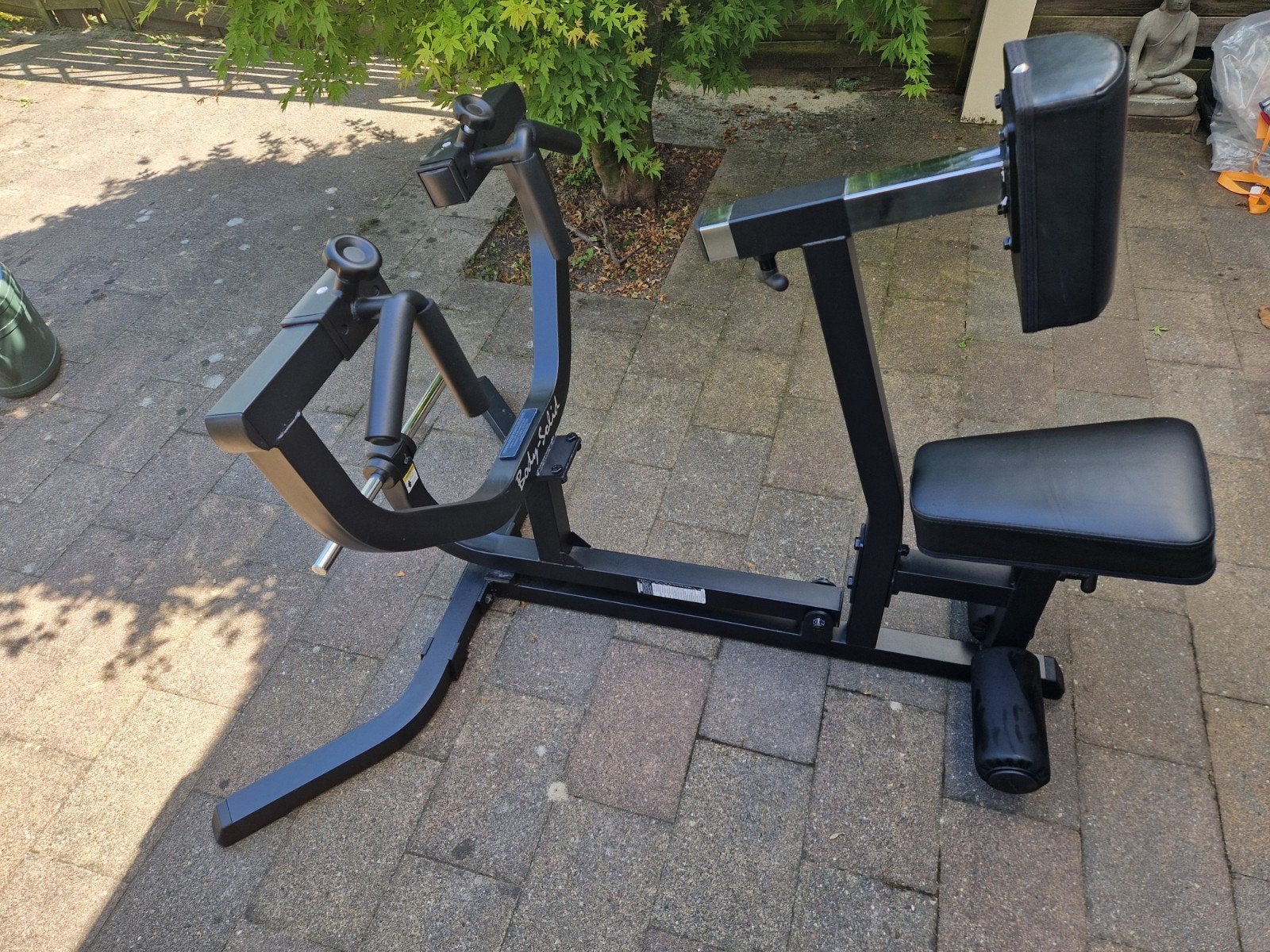 Seated Row Machine Bodysolid, Sport en Fitness, Fitnessmaterialen, Ophalen, Zo goed als nieuw, Rug, Overige typen