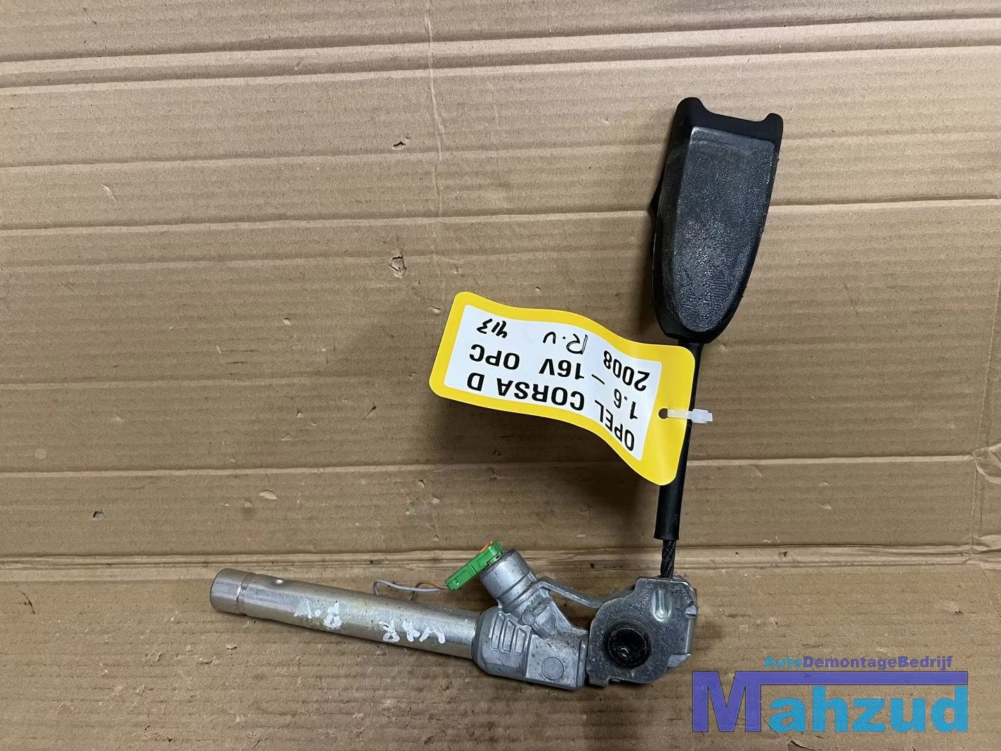 OPEL CORSA D Rechts voor gordel spanner 2005-2014 3 deurs, Auto-onderdelen, Gebruikt, Opel Automobile GmbH, Ophalen of Verzenden