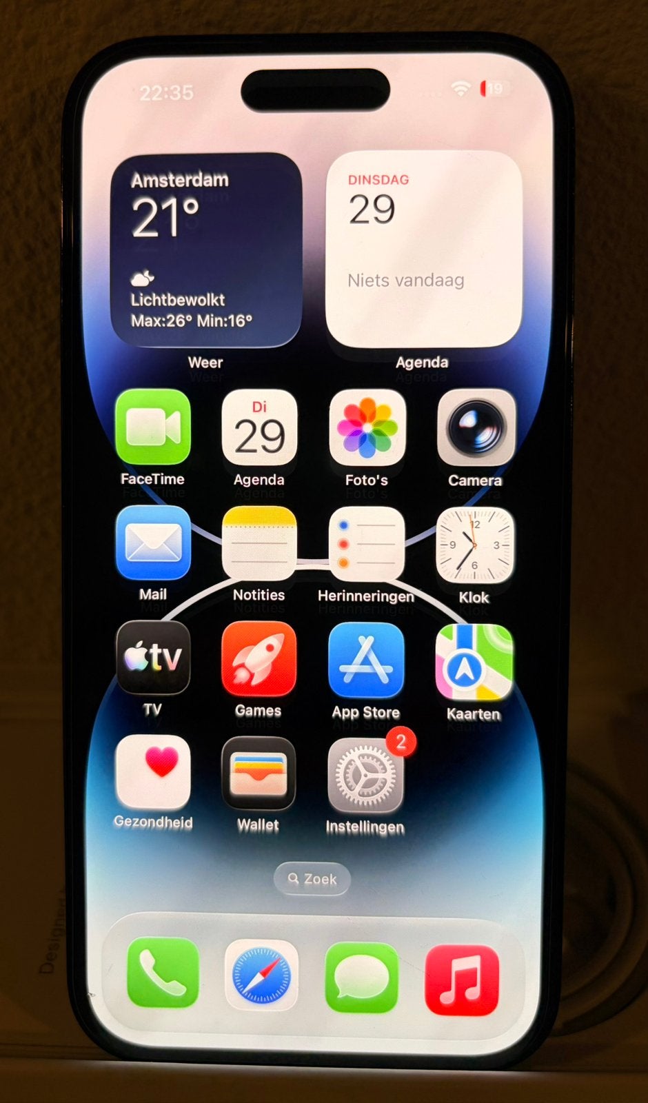 Foto 4 van Iphone 14 Pro 256 gb in uitstekende staat , nieuwe batterij