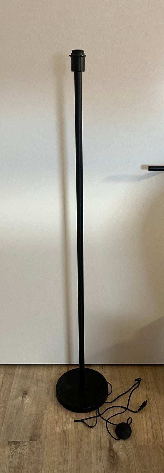Lampvoet, zwart, Ophalen, Zo goed als nieuw, 150 tot 200 cm