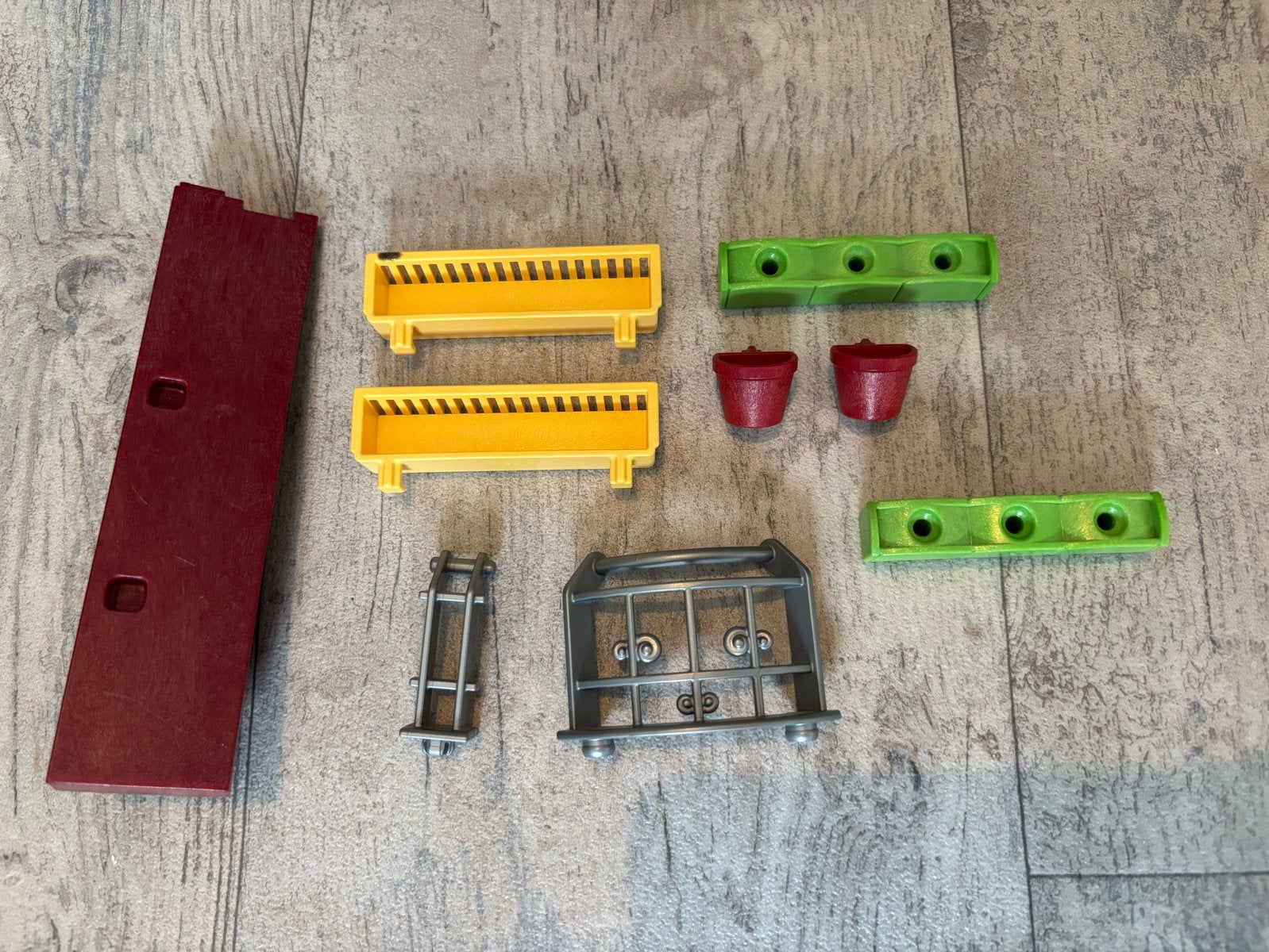 Playmobil losse onderdelen 5302 - Victoriaans Poppenhuis, Kinderen en Baby's, Speelgoed | Playmobil, Gebruikt, Gebouw, Losse onderdelen
