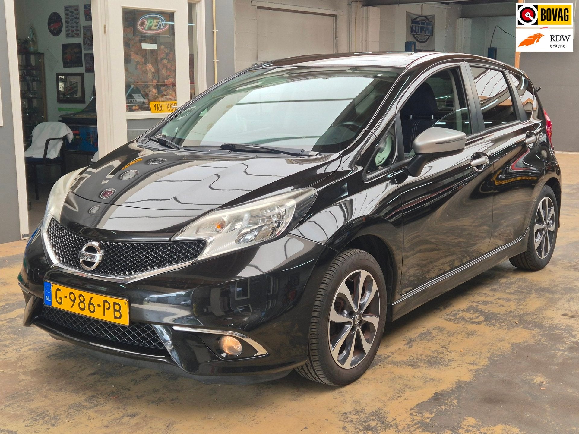 Nissan Note 1.2 N-TEC Connect Edition in goede staat!, Euro 5, Stof, 1198 cc, 430 kg