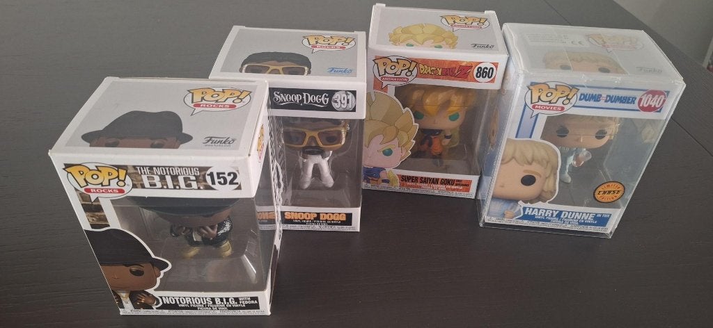Funko Poppetjes / 4 stuks, Verzamelen, Poppetjes en Figuurtjes, Ophalen of Verzenden, Zo goed als nieuw