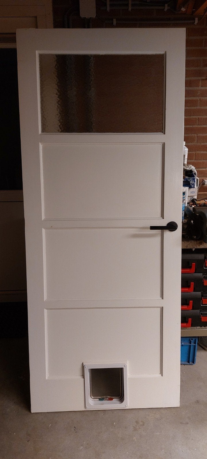 3 gratis binnen deuren, Doe-het-zelf en Verbouw, Ophalen, Gebruikt, 80 tot 100 cm, Binnendeur