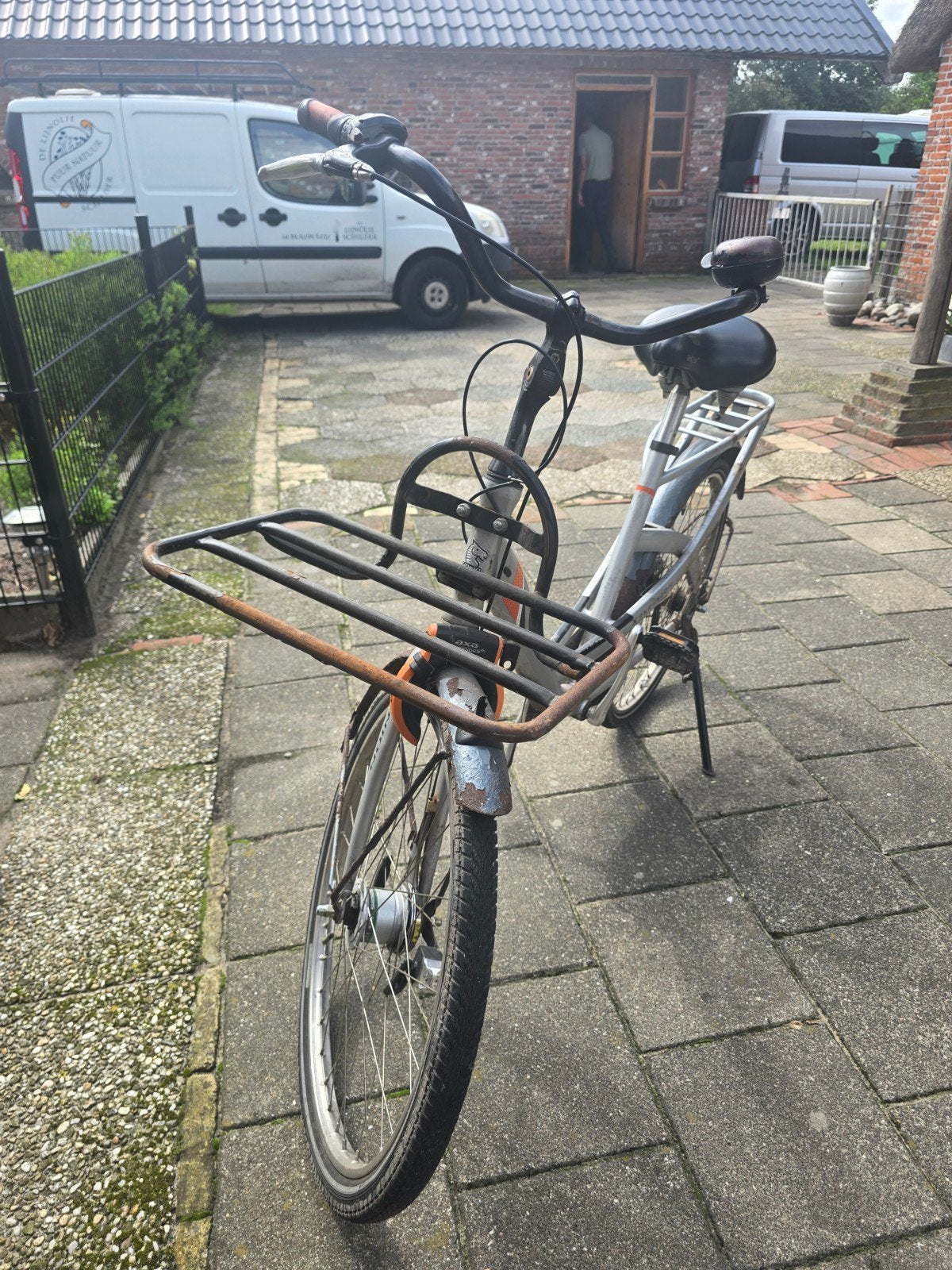 Postfiets Union, Ophalen, Gebruikt
