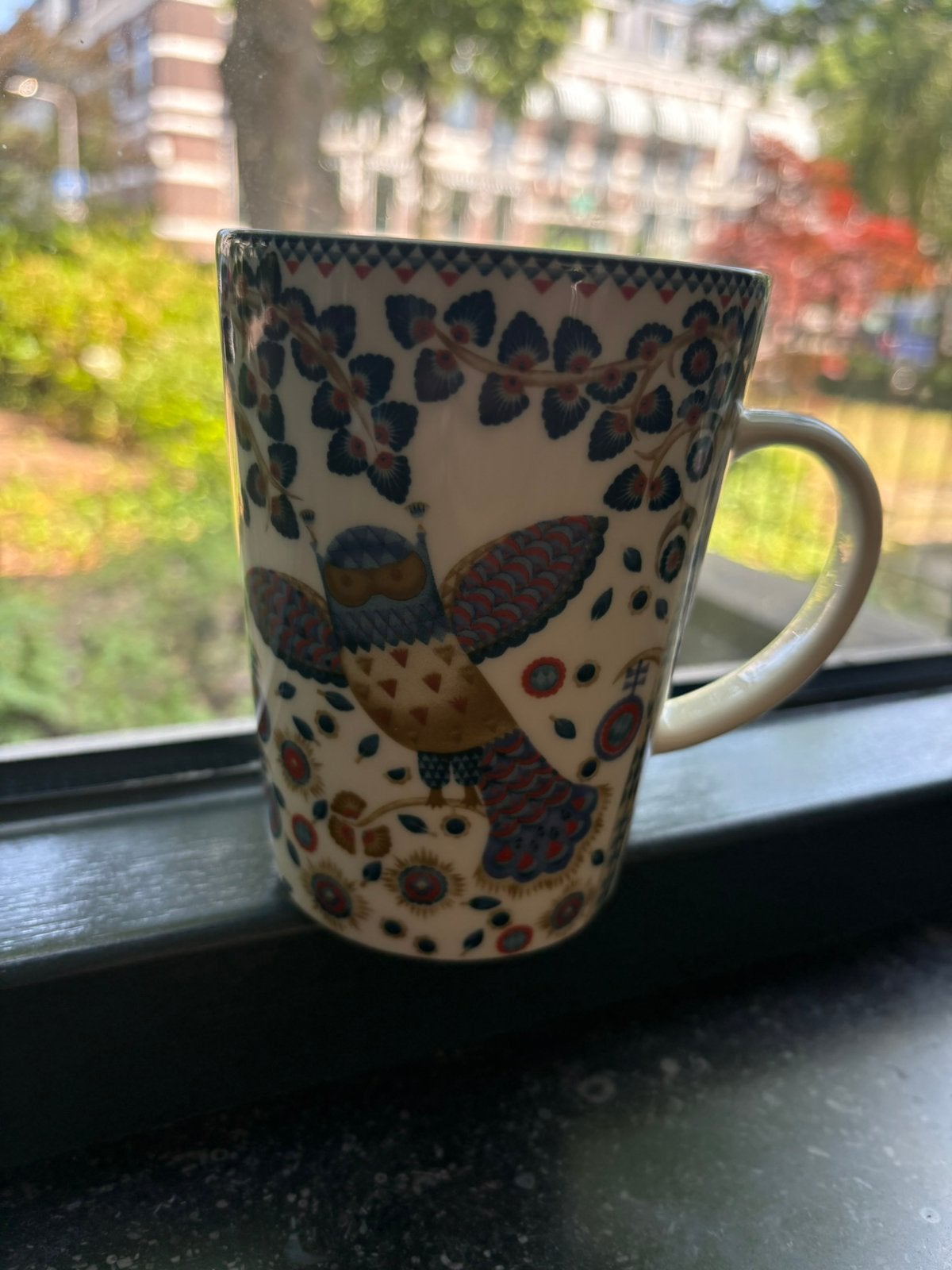 Iittala Taika 10-years jubileum beker 0,4L, Huis en Inrichting, Keuken | Servies, Ophalen of Verzenden, Zo goed als nieuw, Overige stijlen
