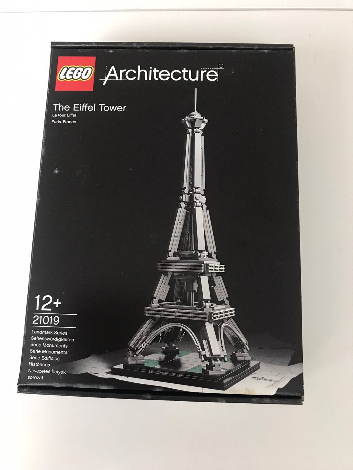 Lego Architectuur 21019 The Eiffel Tower Eiffeltoren, Ophalen, Zo goed als nieuw