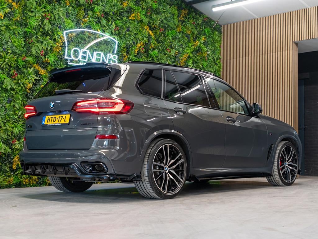 BMW X5 XDrive45e High Executive M-Sport / Dravitgrau / Pano, Auto's, BMW, Vierwielaandrijving, Hybride Elektrisch/Benzine, 2998 cc