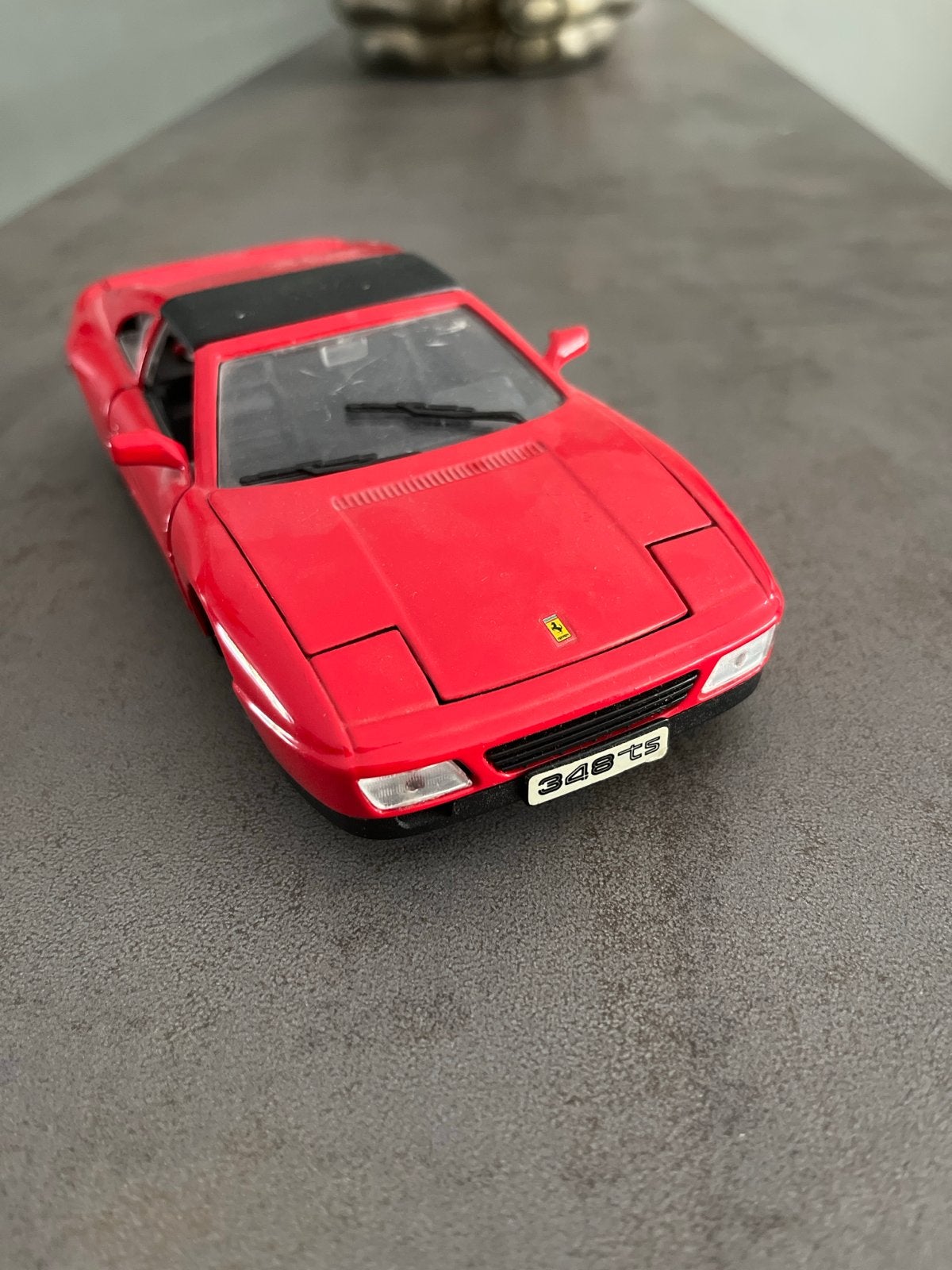 Maisto Ferrari 348 TS Schaalmodel 1:24, Ophalen of Verzenden, Zo goed als nieuw, Auto, Maisto