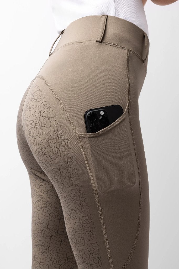 Horze rijlegging FS Siliconen Moral Brown maat 40 of 42, Dressuur, ., Overige merken, Nieuw