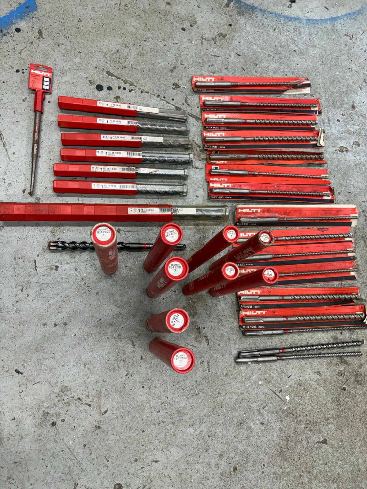 Hilti Boor- en Breekhamer SDS Top! - Diverse Maten, 600 watt of meer, Boor- en/of Breekhamer, Ophalen of Verzenden, Zo goed als nieuw