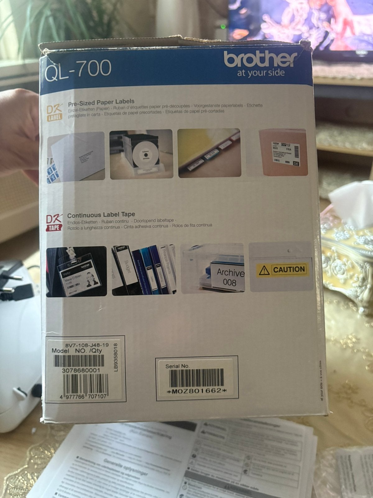 Lebel printer, Ophalen of Verzenden, Zo goed als nieuw, Overige materialen, Minder dan 4 cm