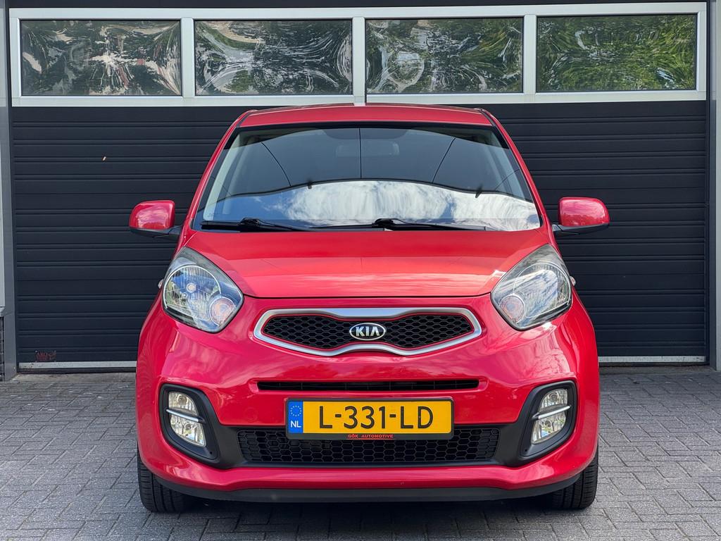 Kia Picanto 1.0 CVVT ComfortLine Stuurverwarming, Airco,, Voorwielaandrijving, Euro 5, Gebruikt, 400 kg
