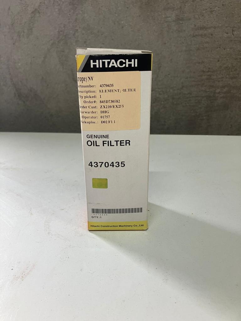 Hitachi Originele Oliefilter 4370435 - Nieuw in Doos, Ophalen of Verzenden