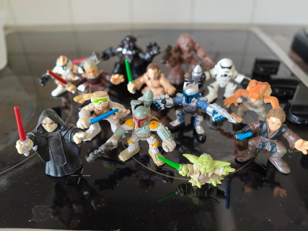 Star Wars Galaxy Heroes, Ophalen of Verzenden, Gebruikt