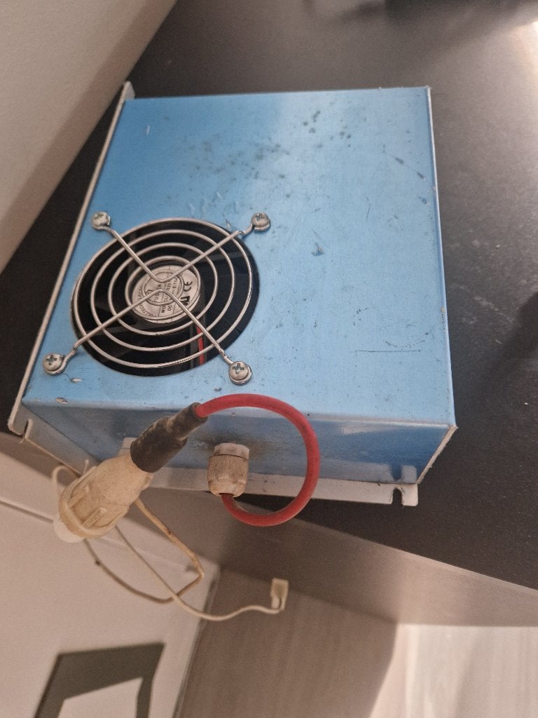 80w co2 laser powersupply, Ophalen, Zo goed als nieuw, Gereedschap of Toebehoren