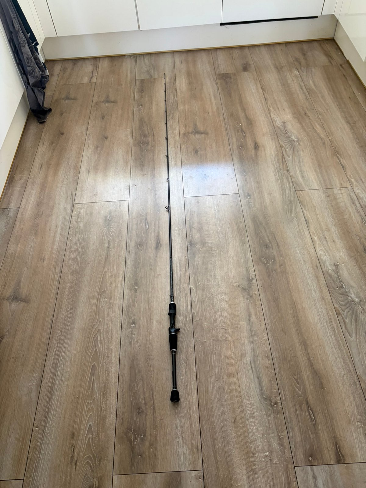 Shimano Yasei Zander Vertical Jig 190 C hengel, Ophalen, Zo goed als nieuw, Werphengel