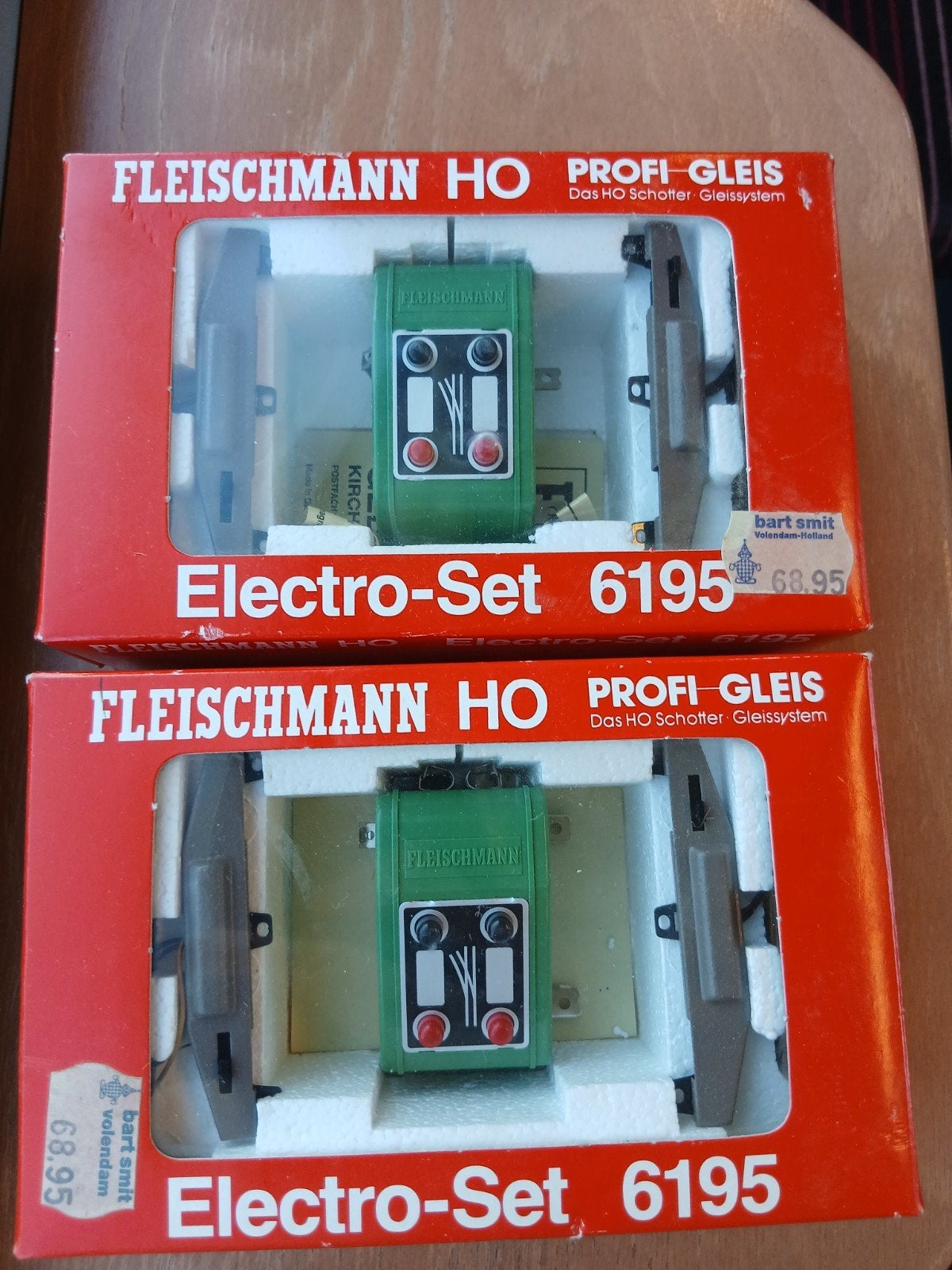 Fleischmann 6195 wisselaandrijving met bedieningspaneel., Hobby en Vrije tijd, Ophalen of Verzenden, Zo goed als nieuw, Gelijkstroom