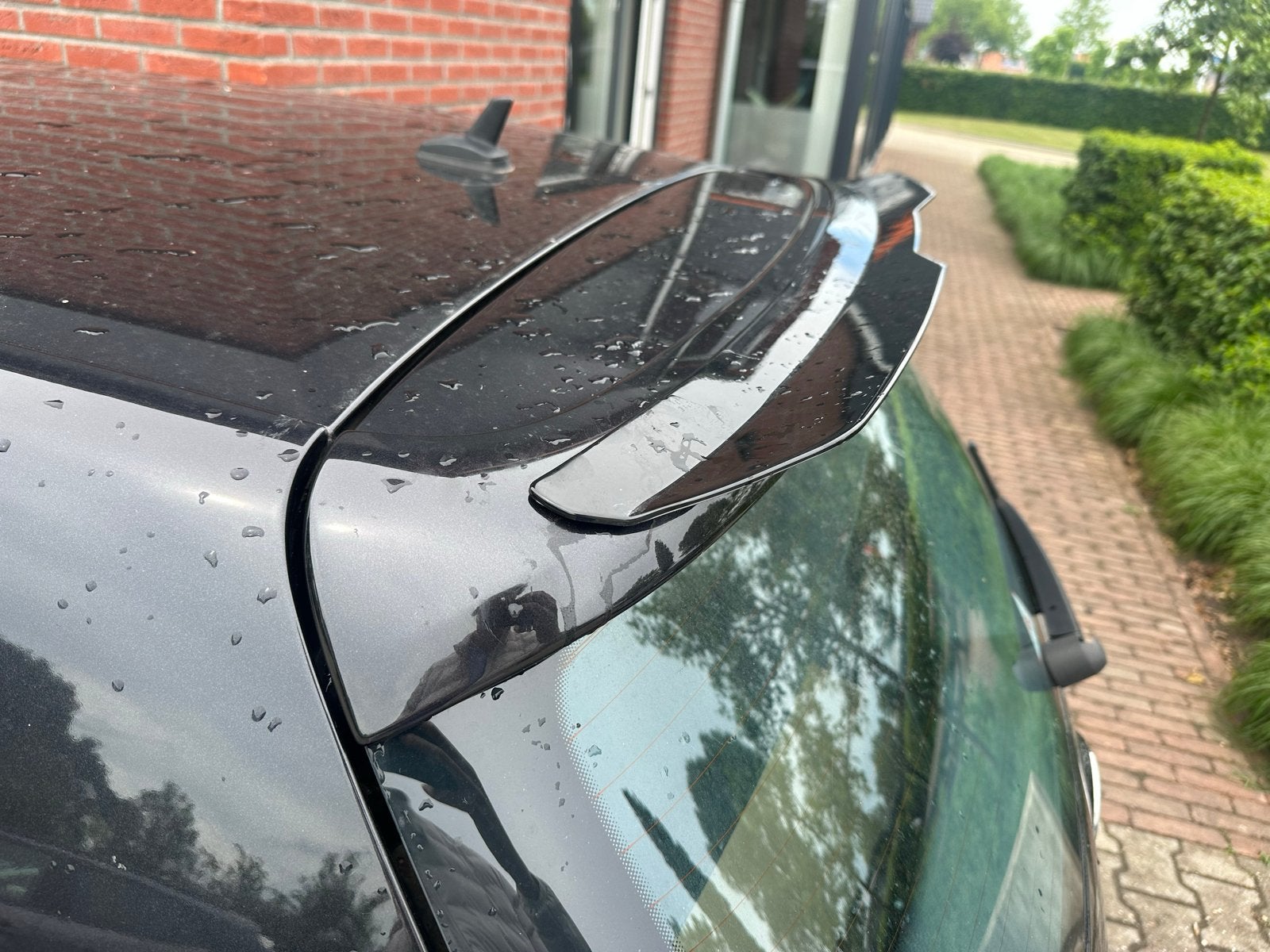 Achterspoiler voor Golf 5 Glanzend zwart, Ophalen of Verzenden