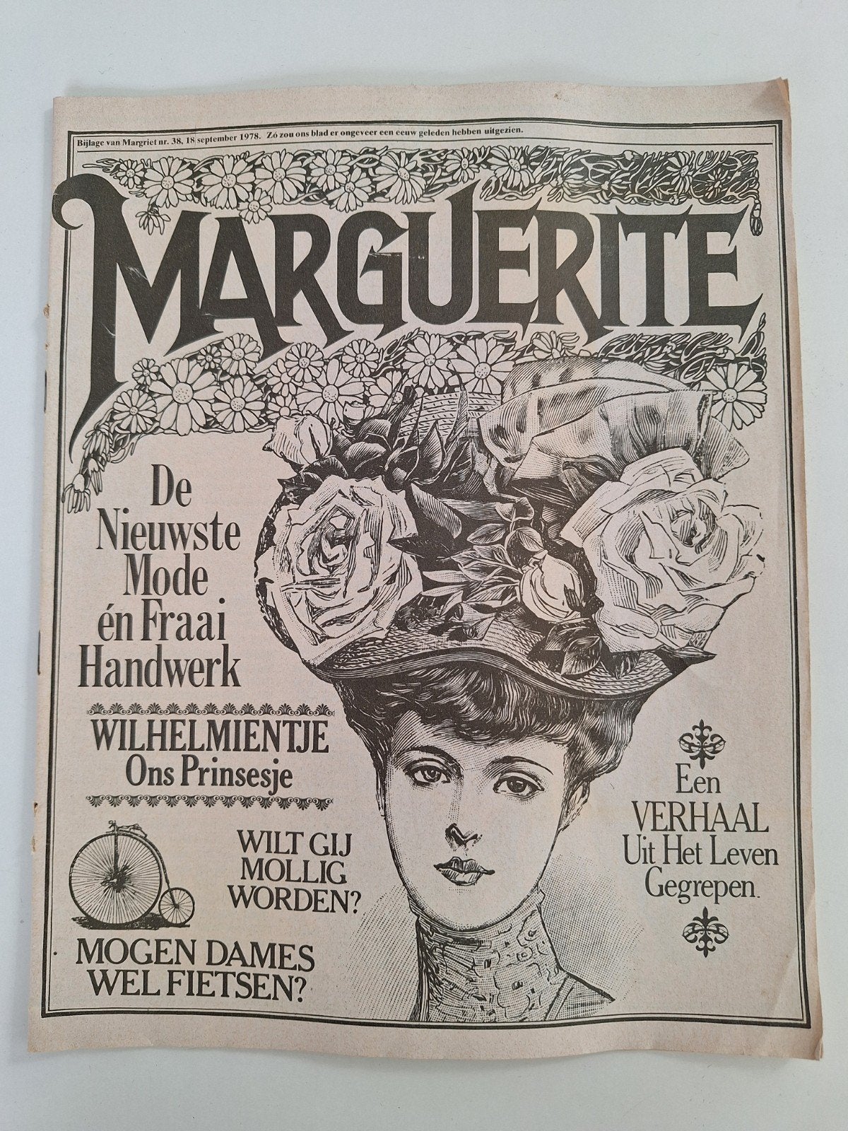 Bijlage van Margriet uit 1978., Ophalen of Verzenden, 1960 tot 1980, Nederland, Tijdschrift