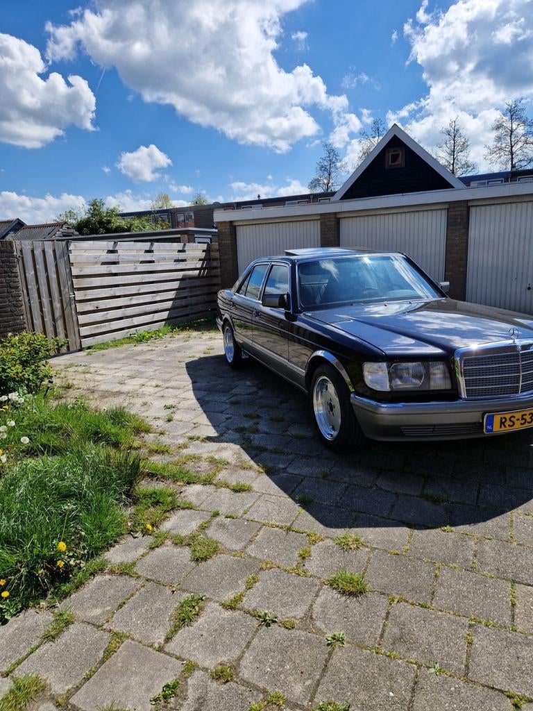 GEZOCHT. Uitlaat w126 260-300SE M103, Ophalen of Verzenden