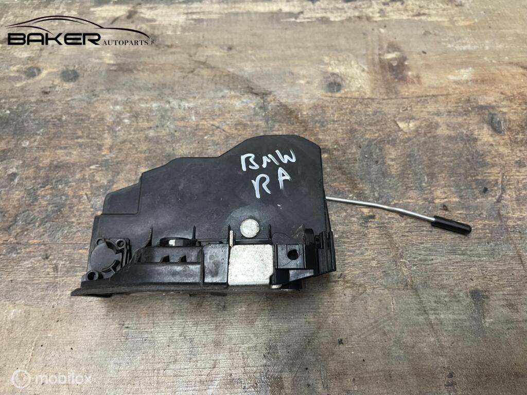 Deurslot mechaniek Rechts Achter BMW E60 E61 E90 E91 F10, Gebruikt, Ophalen of Verzenden, BMW, BMW