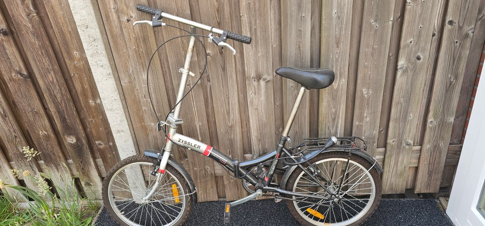 Zyssler vouwfiets - Compact en handig, Fietsen en Brommers, Ophalen