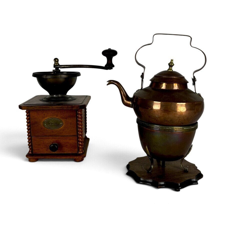 Lot divers (8x), o.a. koffiemolen en ratcave kandelaartje, Ophalen of Verzenden