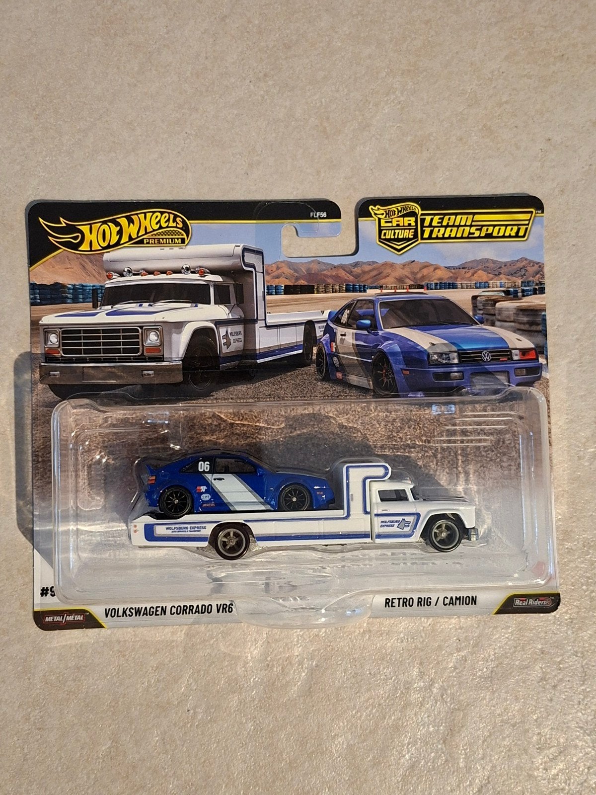 Hot Wheels Team Transport Volkswagen Corrado VR6, Ophalen of Verzenden, Nieuw, Auto