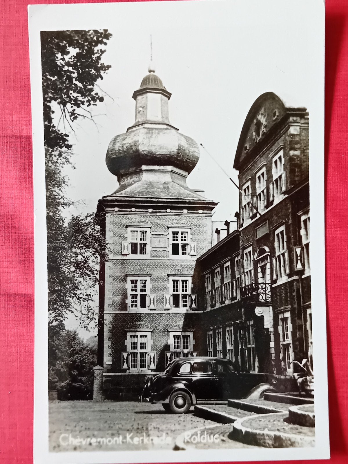 Ansichtkaart Chevremont Kerkrade, Verzamelen, Ansichtkaarten | Nederland, Ophalen of Verzenden