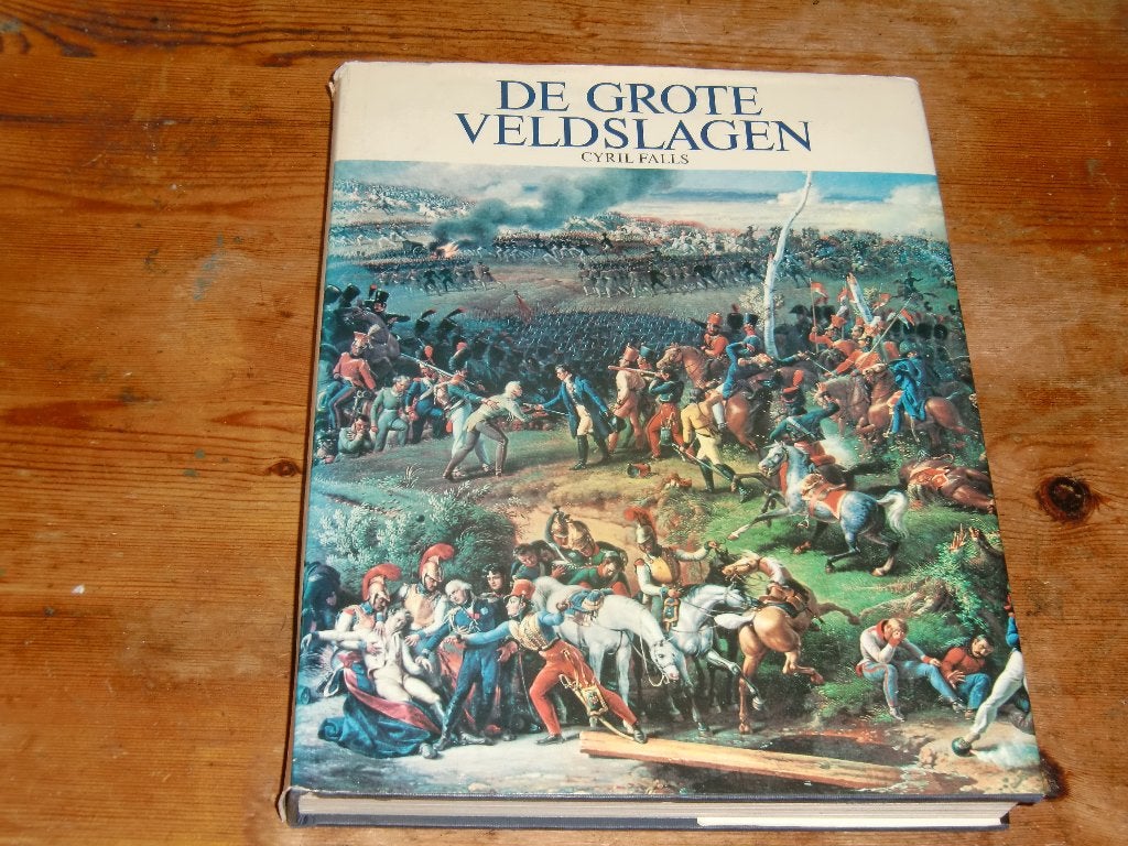De grote veldslagen 1643-1945 ( Waterloo 1815, Wo1, Wo2, ea), Verzamelen, Ophalen of Verzenden, Landmacht, Overige gebieden, Boek of Tijdschrift
