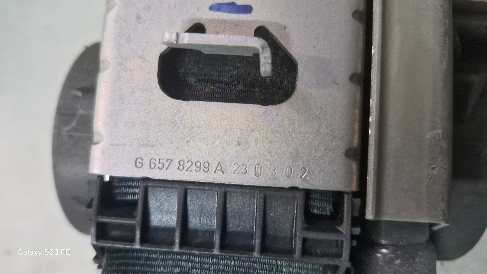 Polo dashbord Gordels, Ophalen, Nieuw