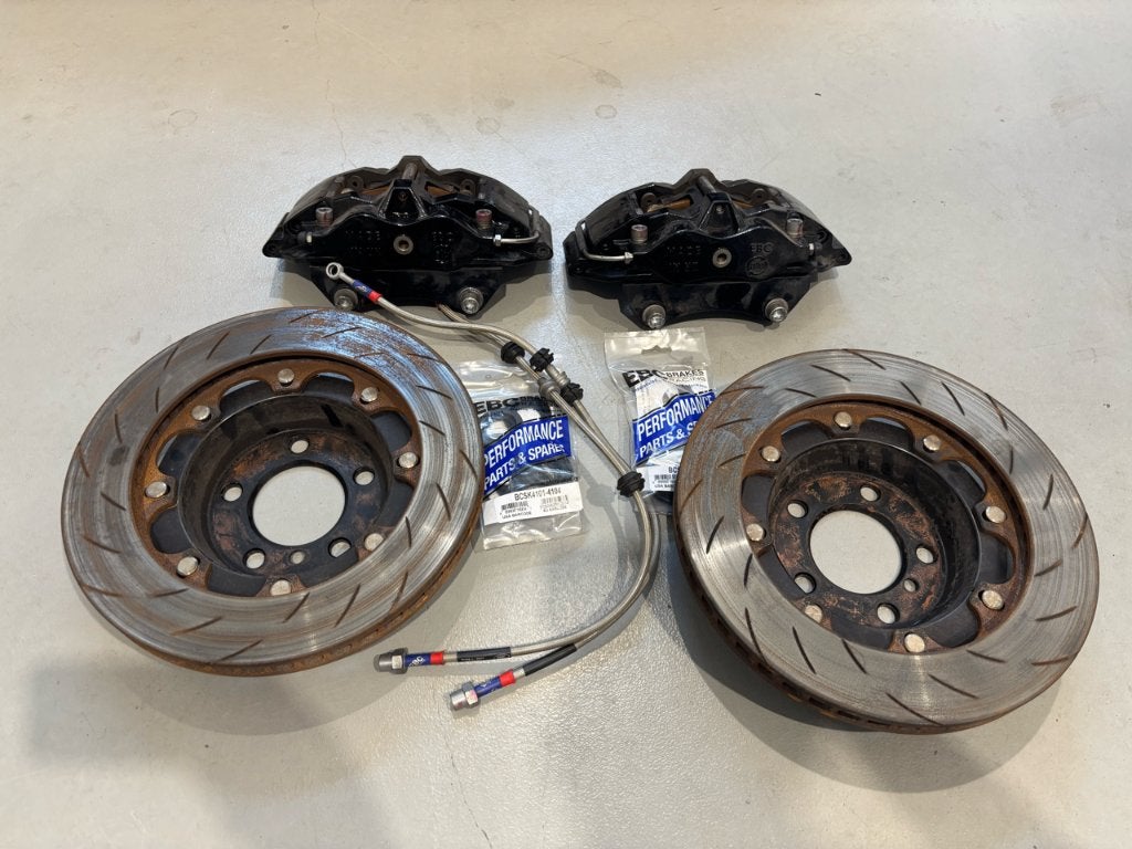 EBC Apollo Big Brake Kit, Ophalen