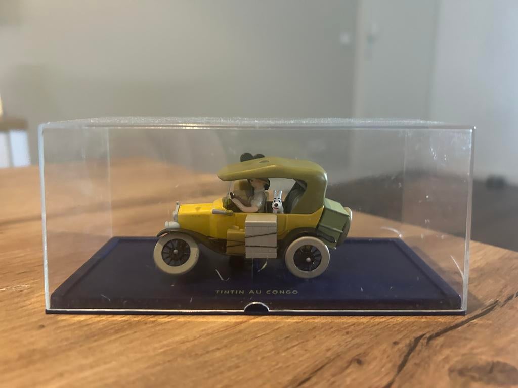 TinTin au congo, Ophalen of Verzenden, Gebruikt, Auto, Overige merken