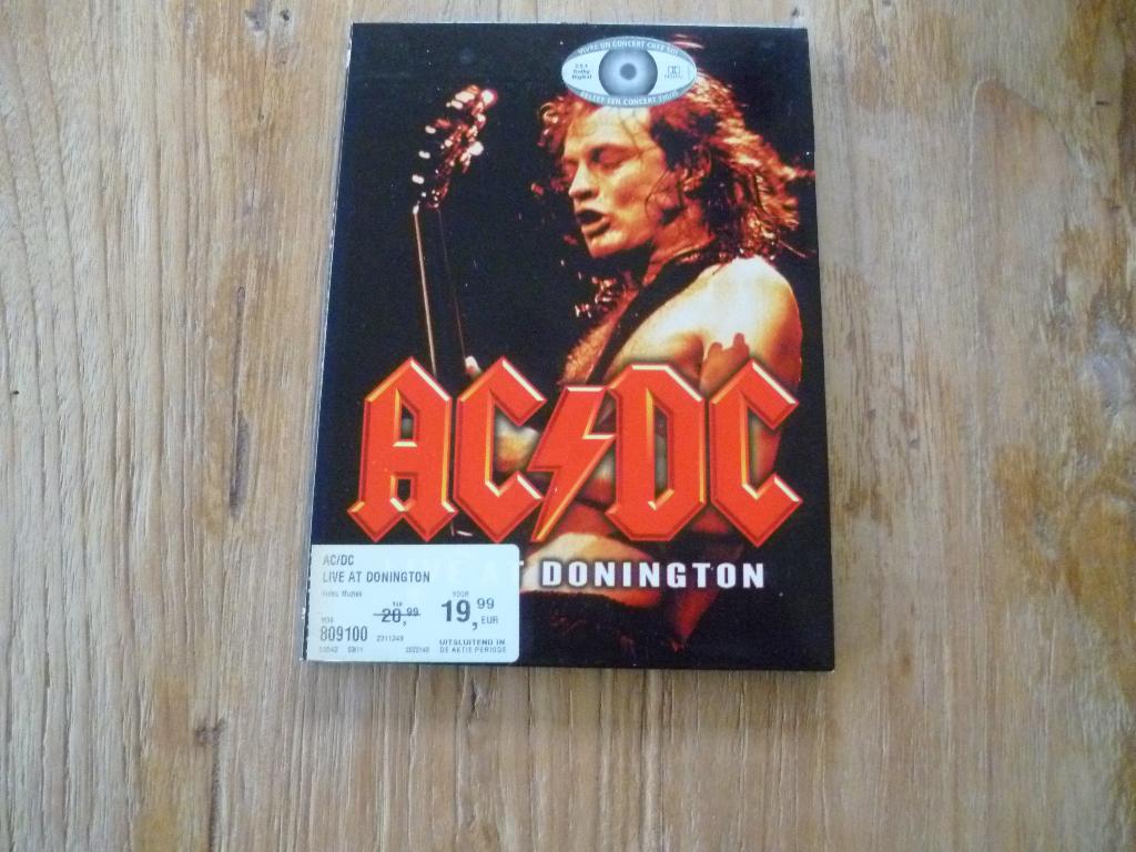 AC/DC, Cd's en Dvd's, Ophalen of Verzenden, Zo goed als nieuw