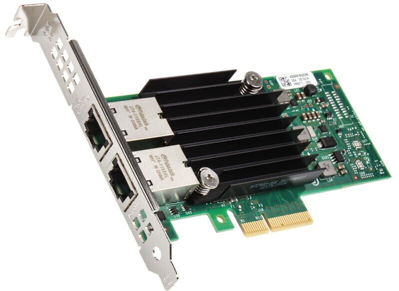 Intel X550-T2 2-port 10GB Converged Network Adapter Full, Intel International B.V., Info@intel.com, Capronilaan 37 1119 NG Schiphol-Rijk Nederland