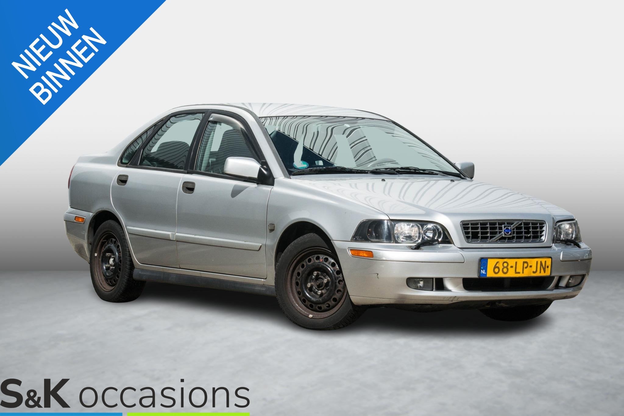 Volvo S40 2.0 T Automaat voor handel, export of onderde, Auto's, Volvo, Stof, Gebruikt, 1948 cc, 4 cilinders