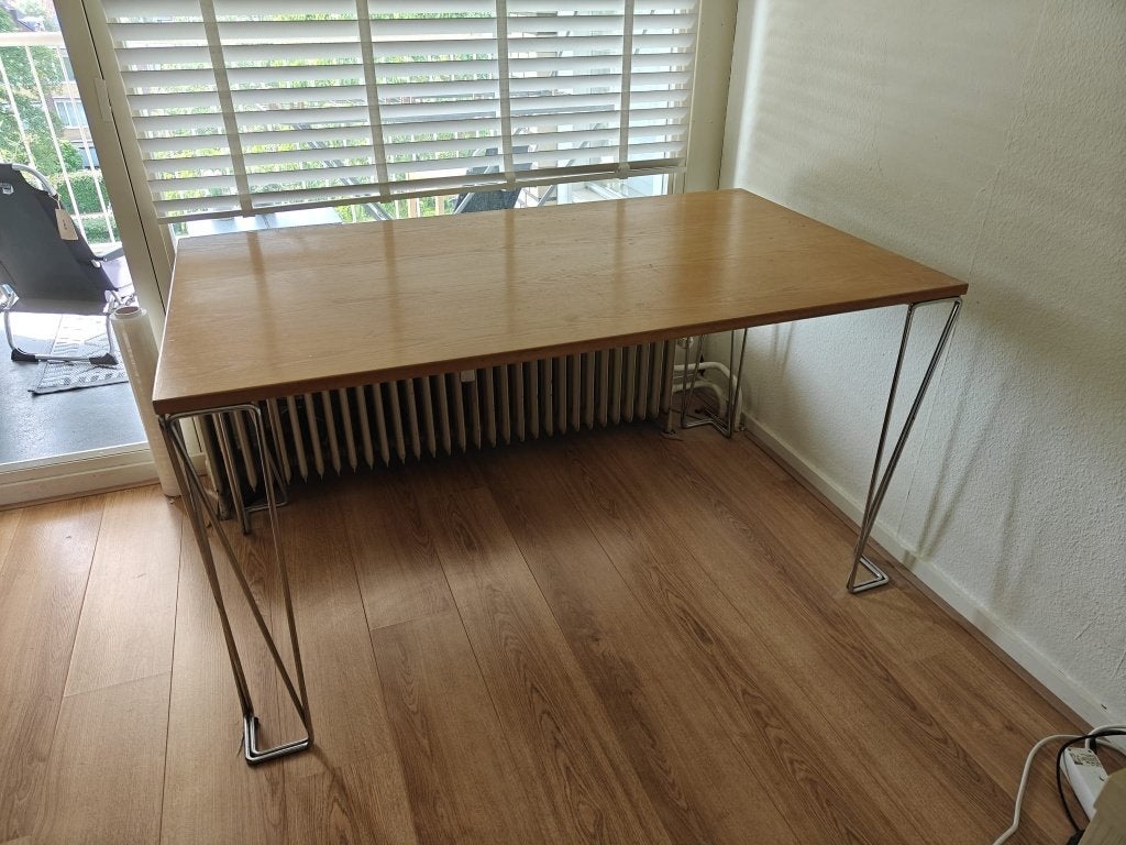 Dining Table - Eeettafel, Ophalen, Gebruikt, 100 tot 150 cm, 50 tot 100 cm