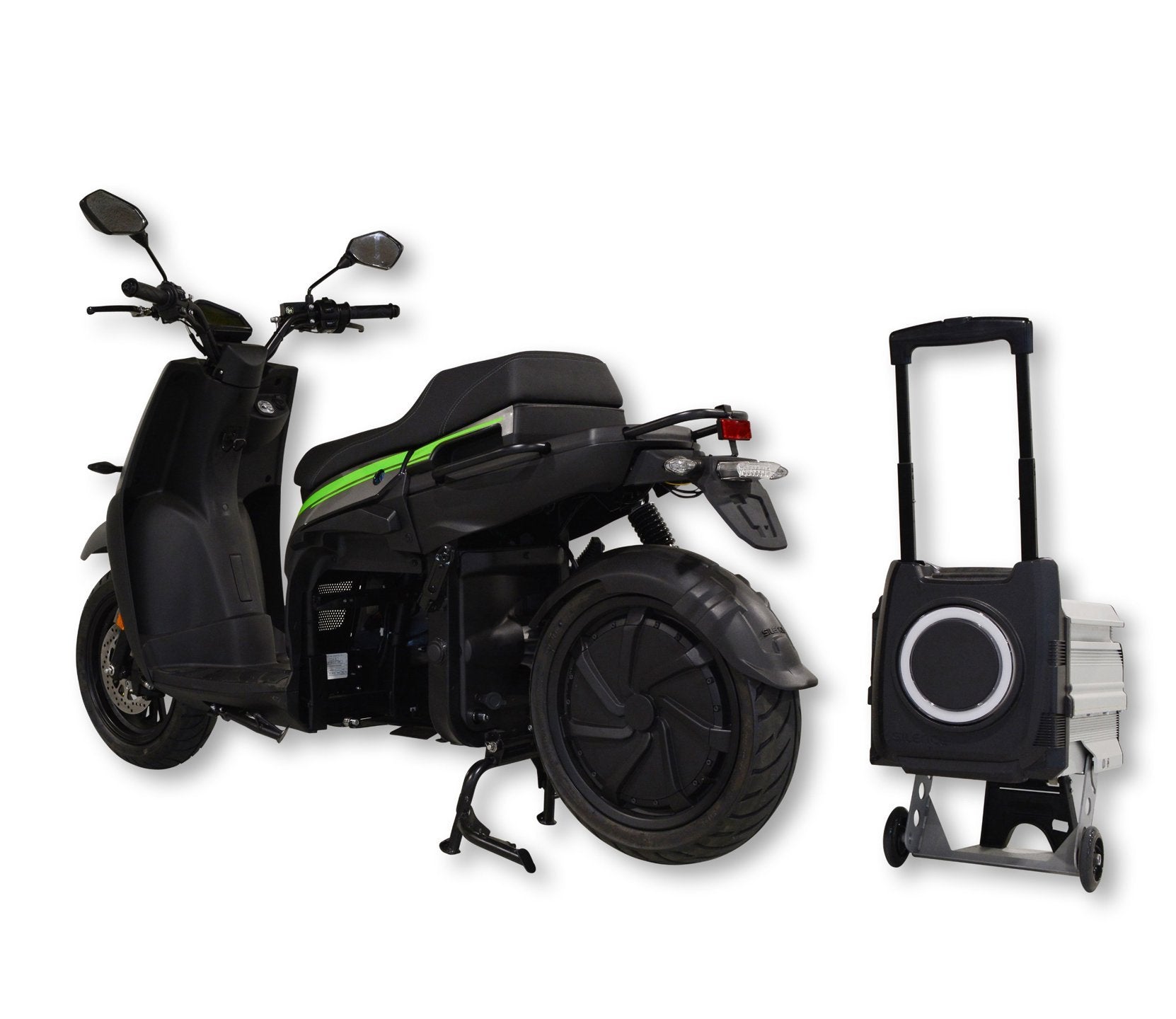 Silence Scooter S02 Connected 90km/u - INCL. ACCU & KOFFER, Info@silence.nl, Scooter, Bedrijf, Silence Nederland B.V.