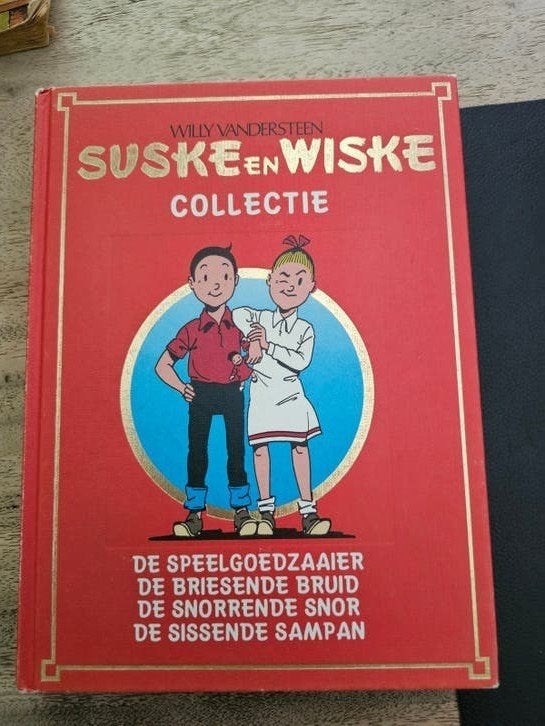 Suske en Wiske Collectie: De Wrede Wensput & meer, Meerdere stripboeken, Ophalen of Verzenden, Gelezen, Willy Vandersteen
