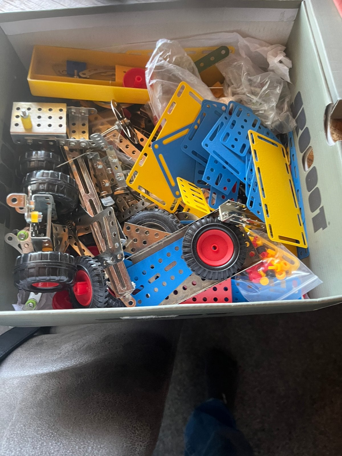 Mecano, Ophalen of Verzenden, Zo goed als nieuw