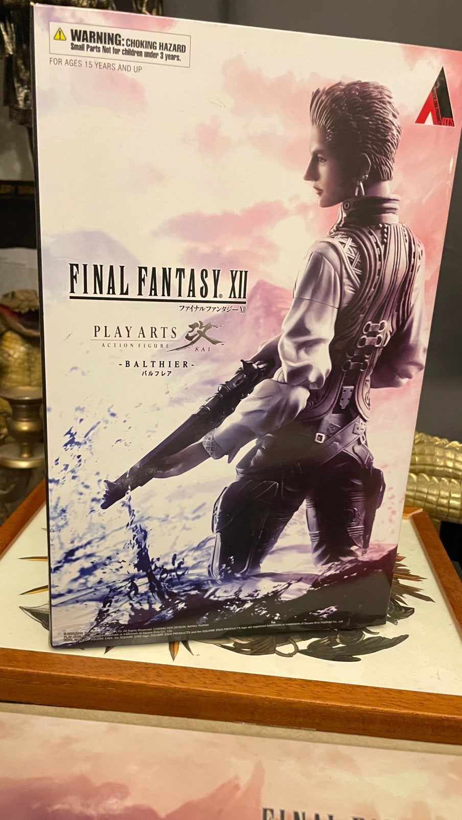 Final Fantasy Balthier Play Arts Kai Figure ZELDZAAM!, Ophalen of Verzenden, Zo goed als nieuw