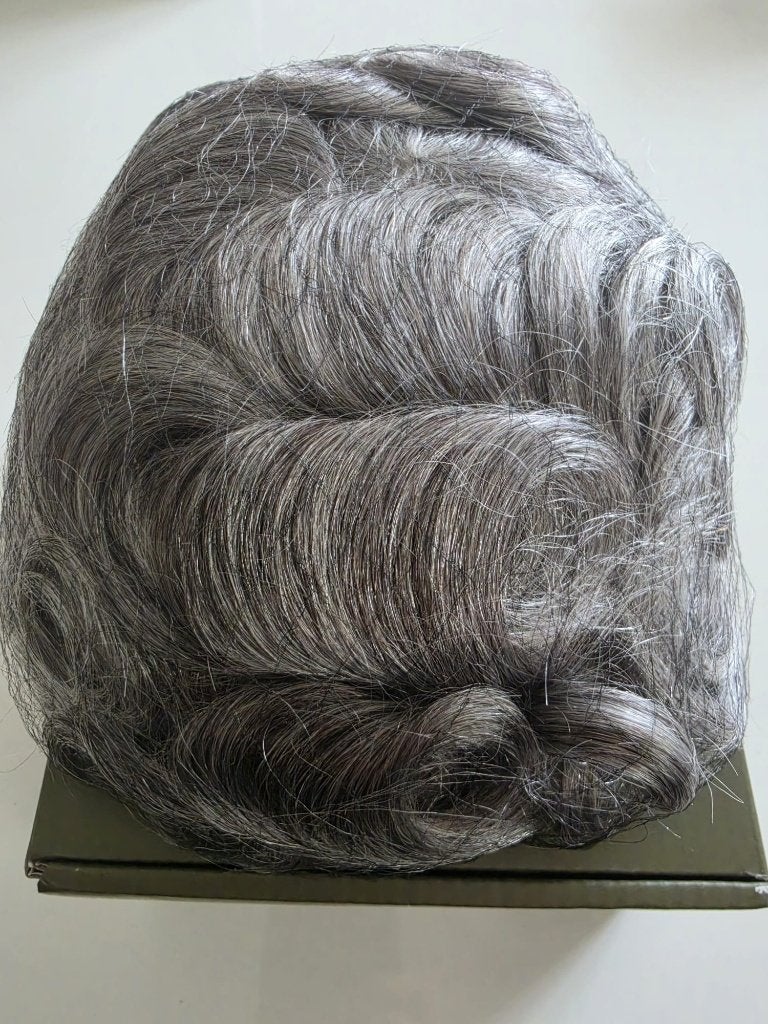 Pruik Voor Mannen, Sieraden, Tassen en Uiterlijk, Uiterlijk | Haarverzorging, Ophalen of Verzenden, Nieuw, Pruik of Haarverlenging