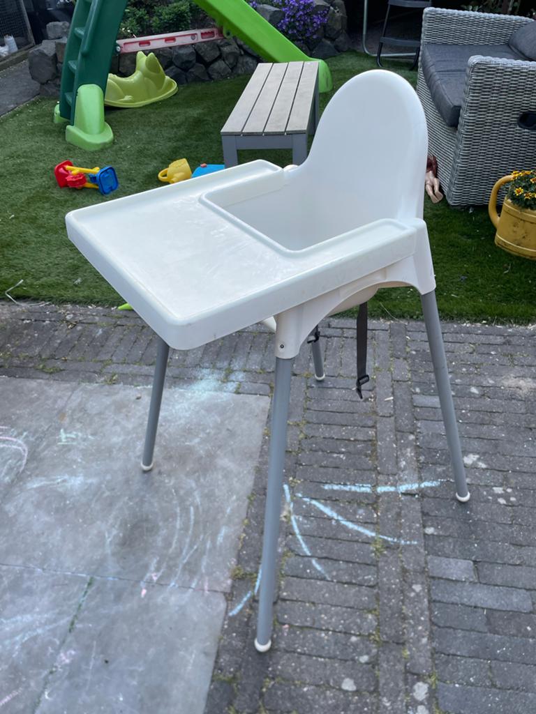 Ikea Kinderstoel, Ophalen, Gebruikt, Overige typen, Afneembaar eetblad