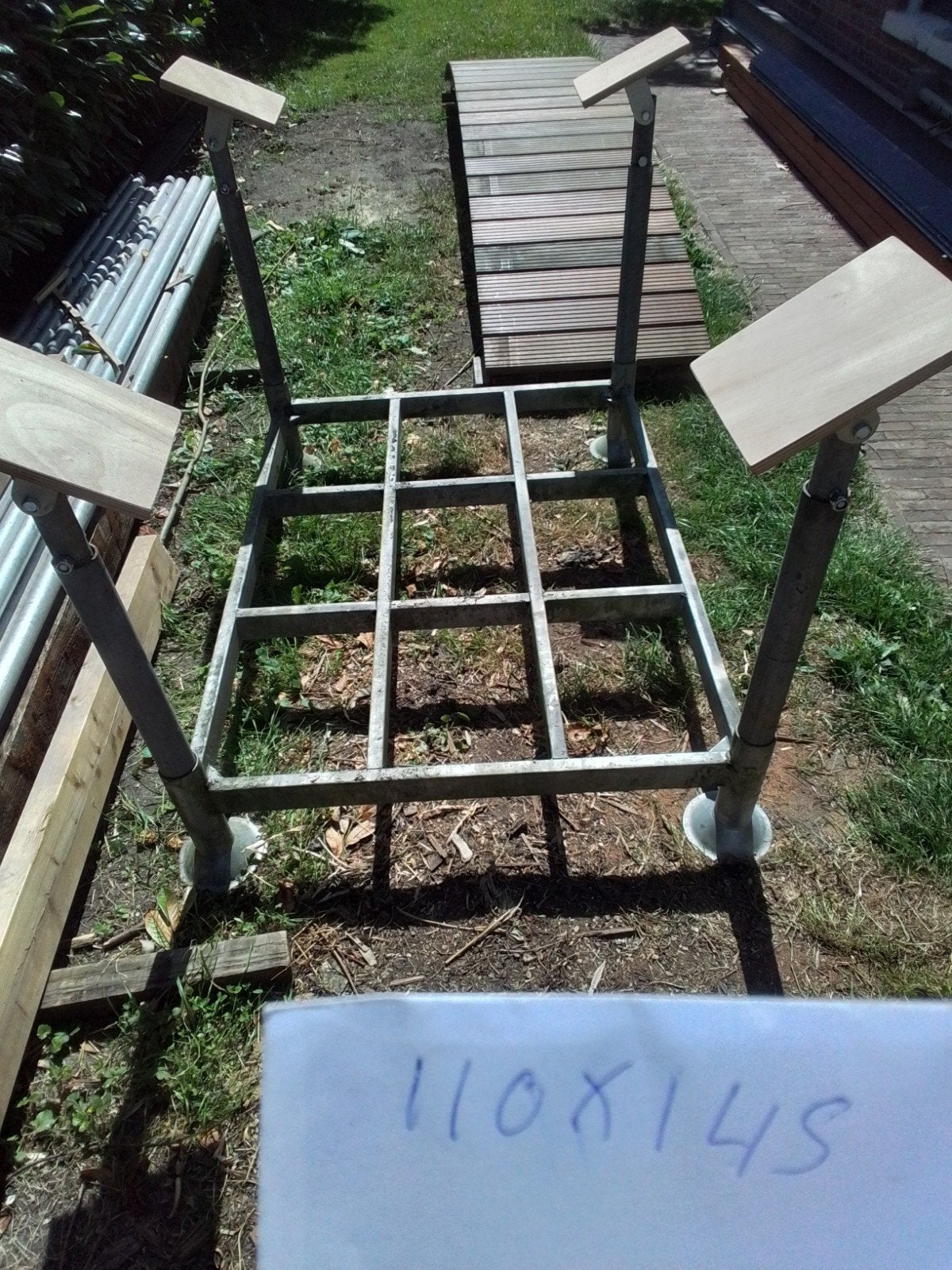 Botenbok stalingsbok, Ophalen