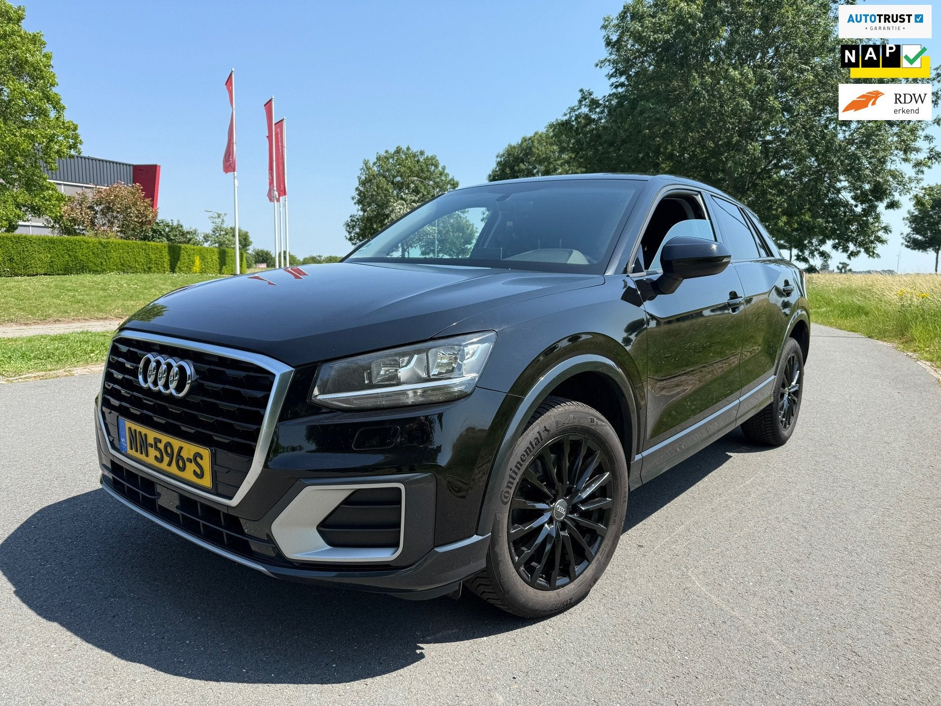 Audi Q2 1.4 TFSI CoD Design Pro Line NAP/NAVI/AIRCO/APK, Auto's, Audi, Gebruikt, 4 cilinders, 150 pk, Zwart